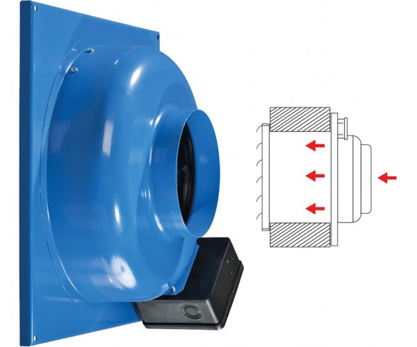 

Канальний вентилятор Вентс ВЦ-ВН 150