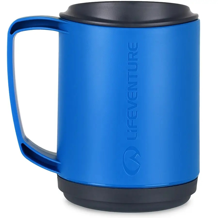 

Термочашка Lifeventure Insulated Ellipse Mug 350 мл Синий 74042