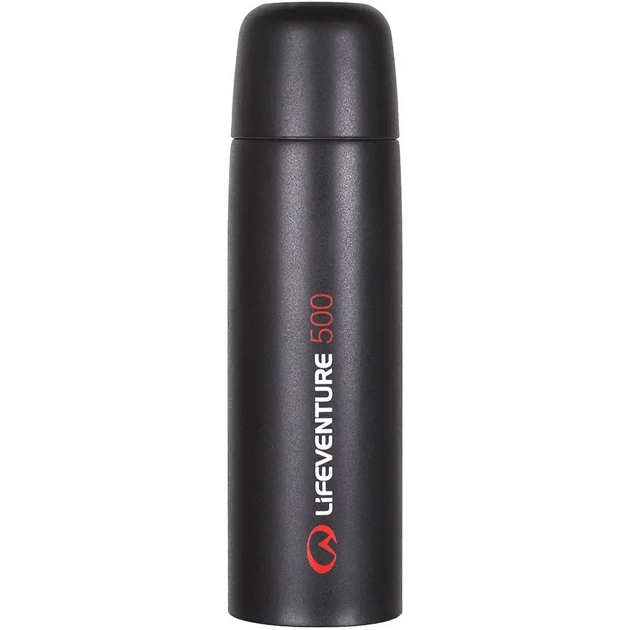 

Термос Lifeventure Vacuum Flask 500 мл Черный 74525