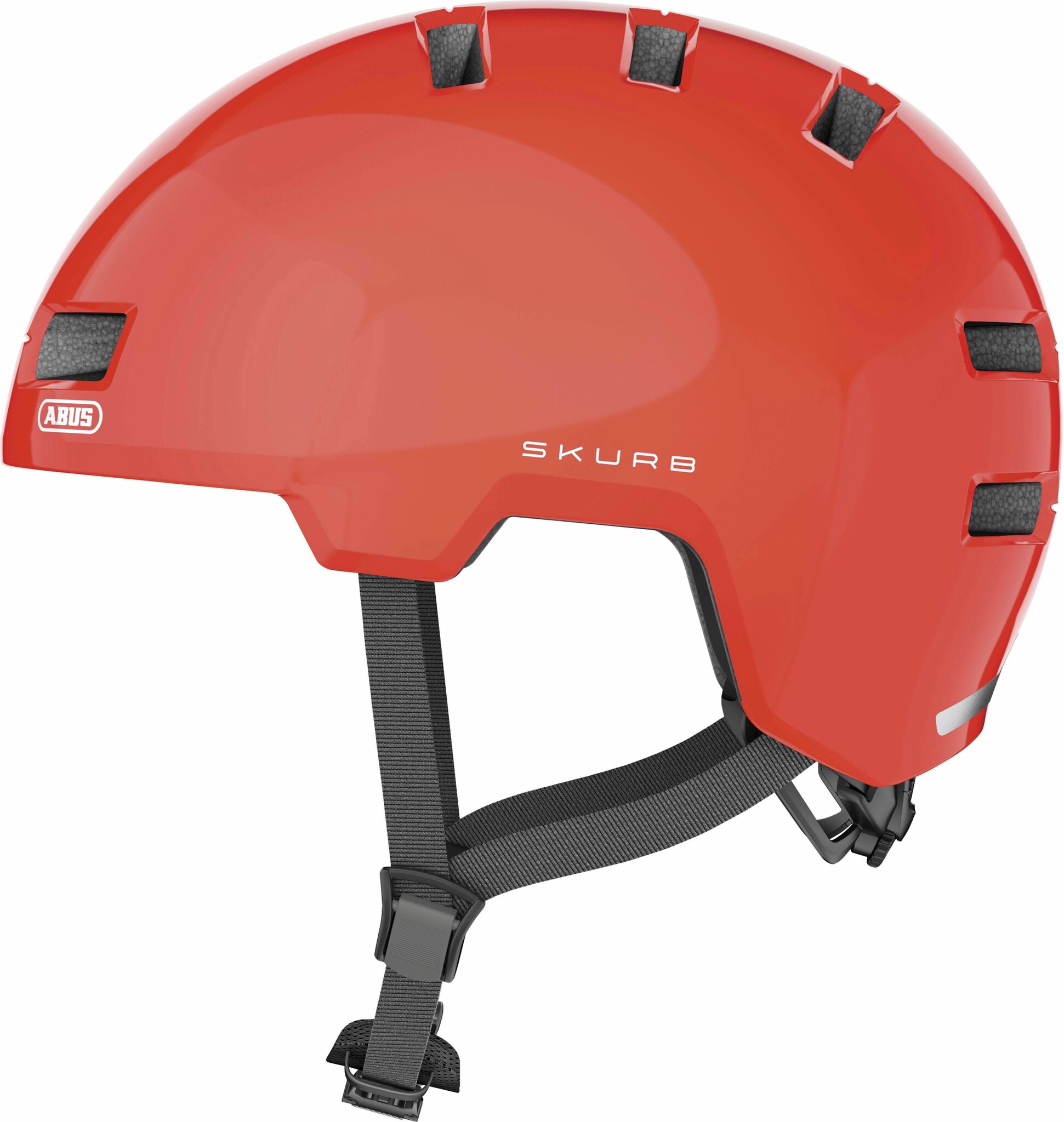 

Шлем велосипедный ABUS SKURB L 57-61 Signal Orange 403811