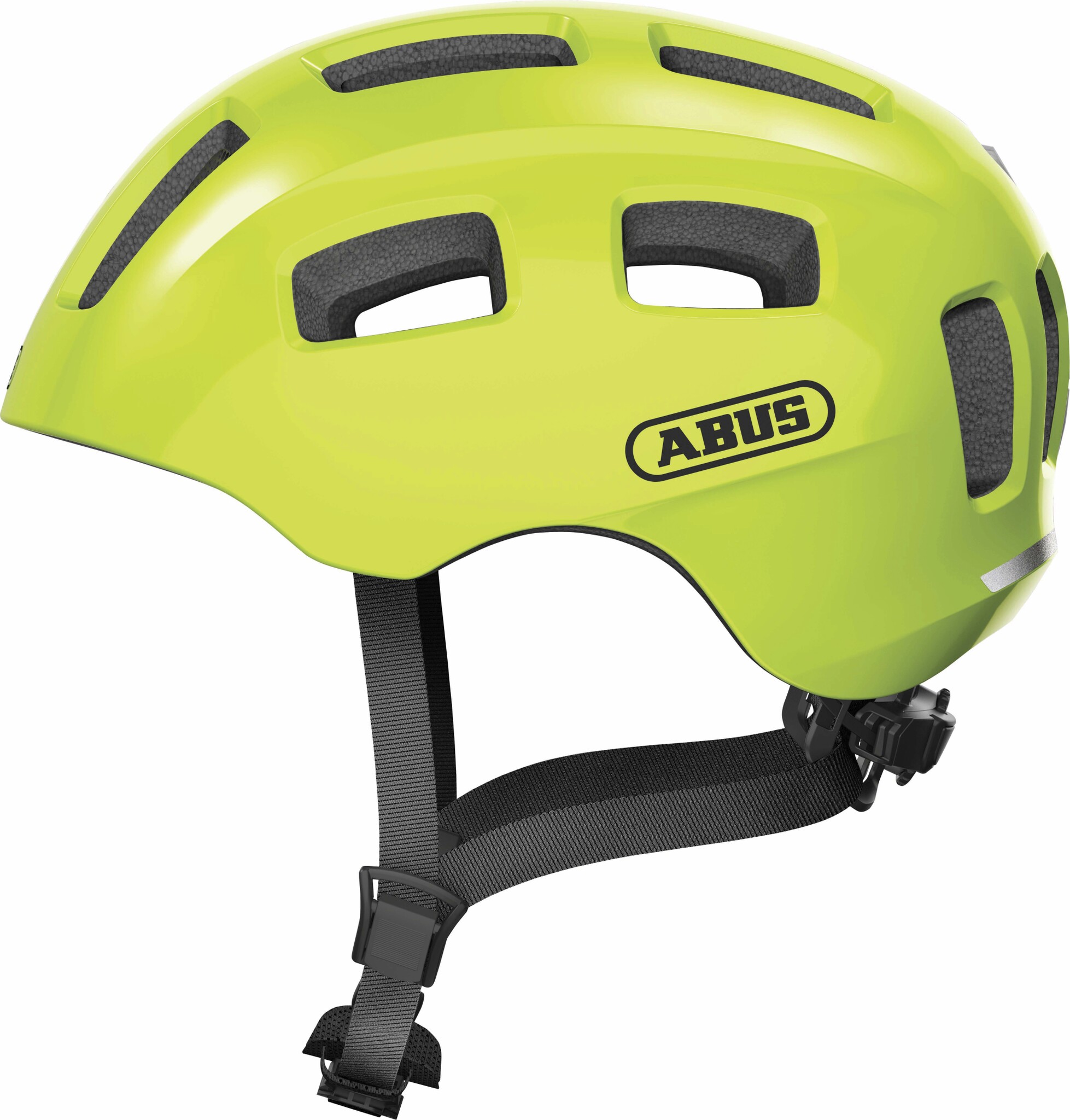 

Велосипедный детский шлем ABUS YOUN-I 2.0 S 48-54 Signal Yellow 401626