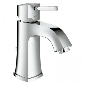 

Смеситель для раковины с гидрозатвором Grandera Grohe хром (23303000/657001)