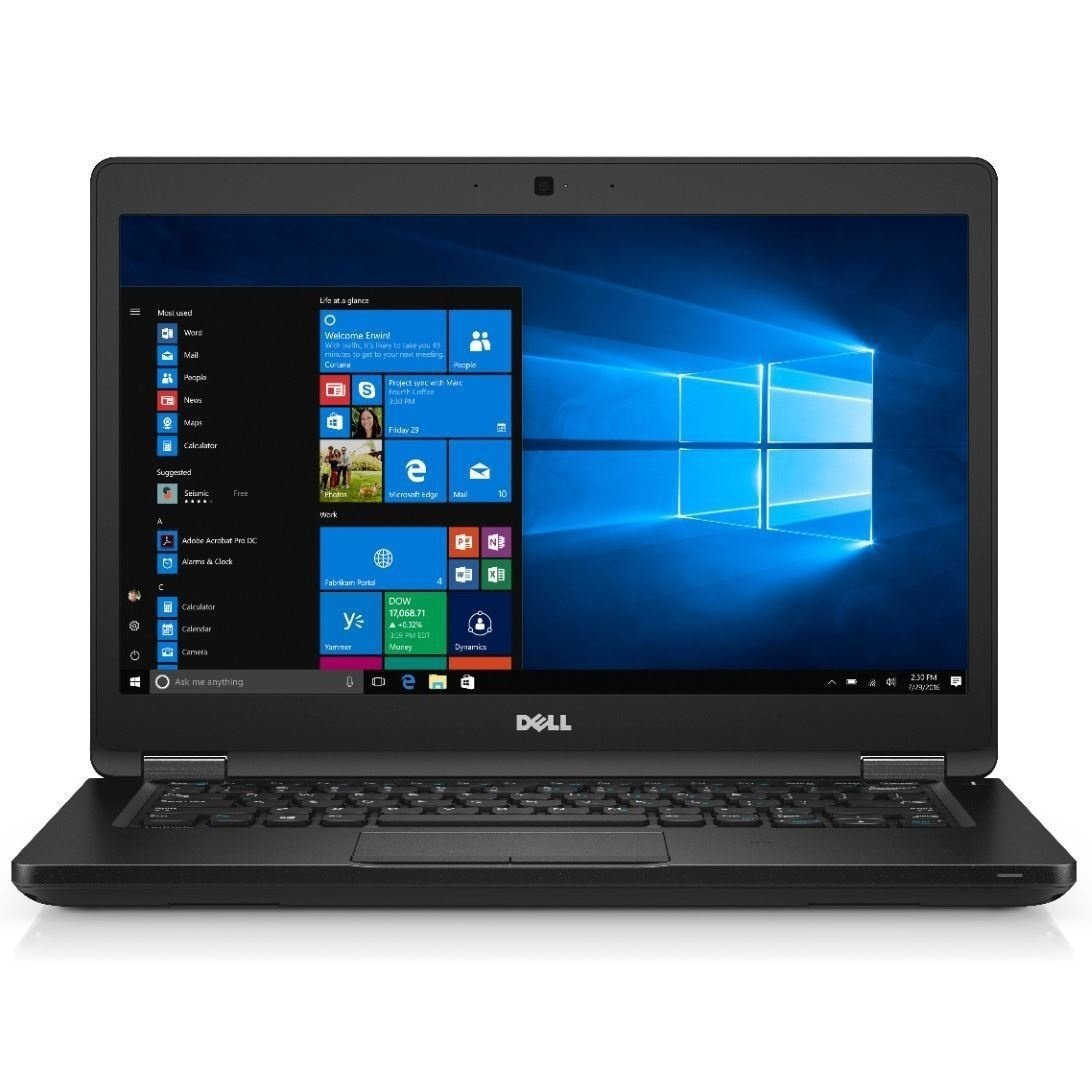

Ноутбук Dell Latitude E5480-Intel Core-I5-6300U-2.50GHz-8Gb-DDR3-256Gb-HDD-W14-IPS-FHD-Web-(A)- Б/У