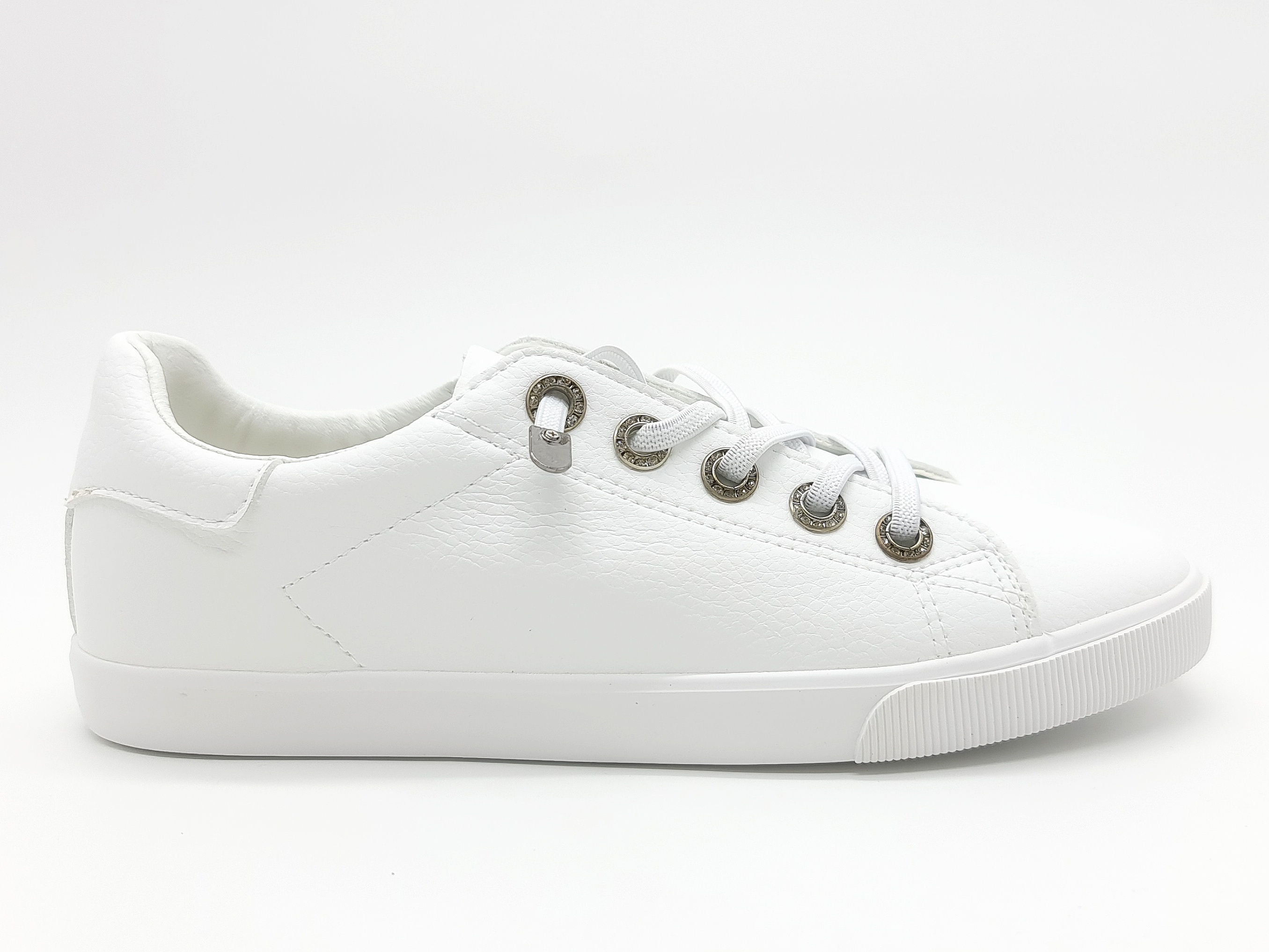 

Жіночі кеди Sopra білі екошкіра S-15-2 240 мм 38(р)