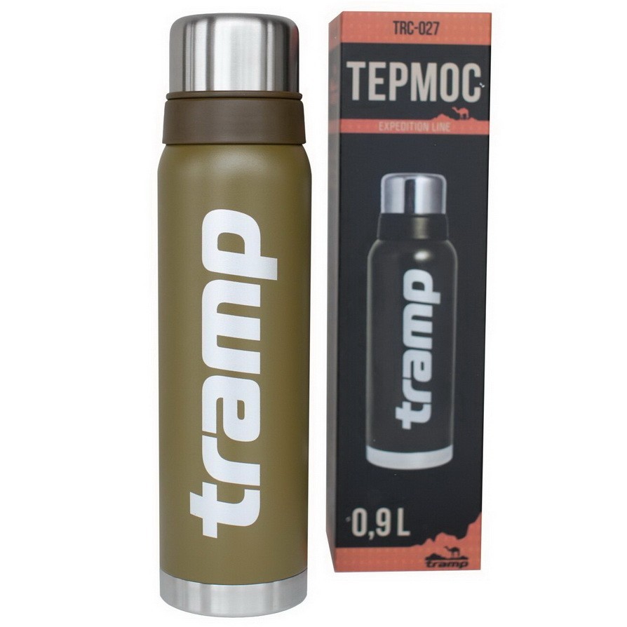 

Термос Tramp Expedition Line 0,9 л TRC-027-olive