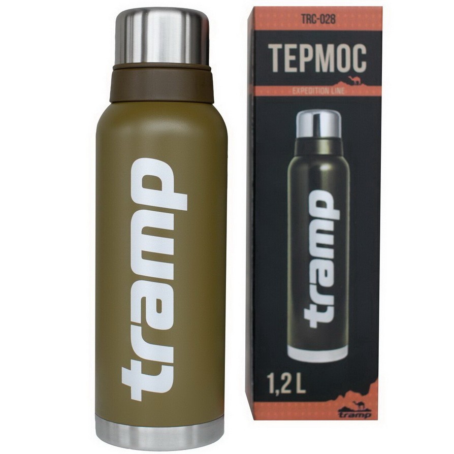

Термос Tramp Expedition Line 1,2 л TRC-028-olive