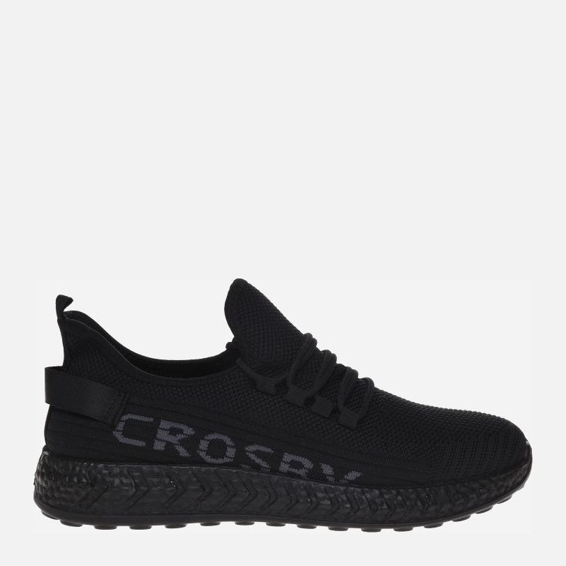 

Кроссовки Crosby 407567/01-01 44 29 см Черные с серым