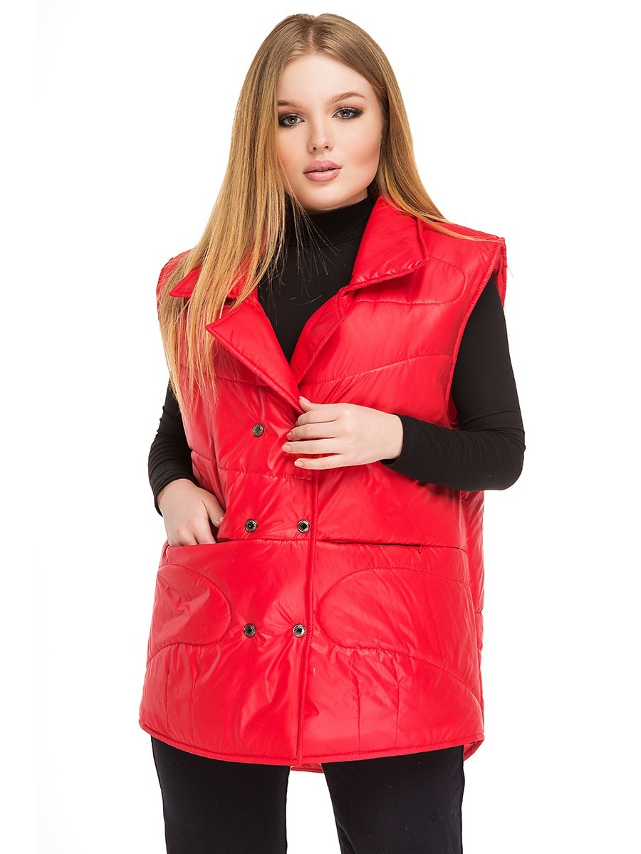 

Женский жилет Kariant, Сабина красный 2XL, Женский жилет Kariant, Сабина красный 2XL 50