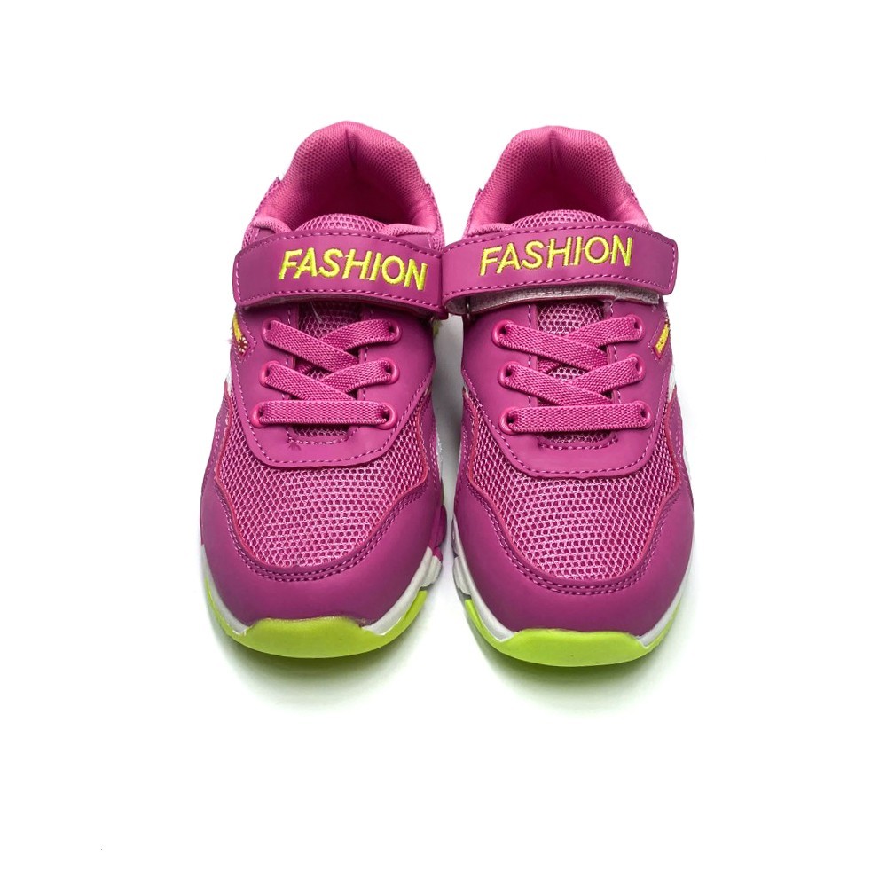 

Кроссовки для девочек QQ Fashion 33 21 см Pink 8048