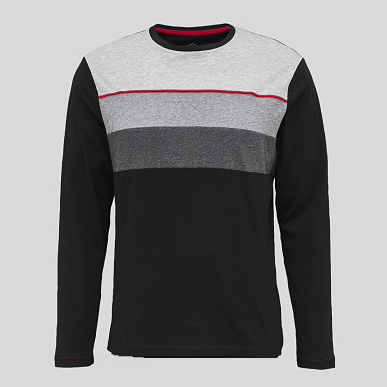 

Пижамный лонгслив C&A 08-2086852-001 XXL Черный (СА2000001862421)