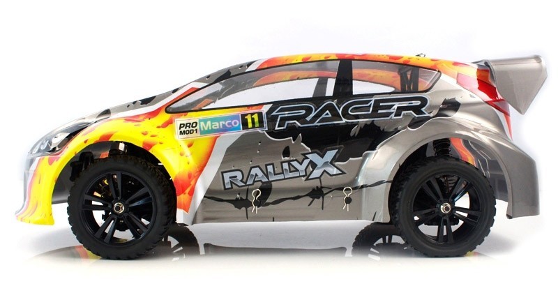 

Ралли Himoto RallyX E10XRL A3, масштаб 1к10 серый