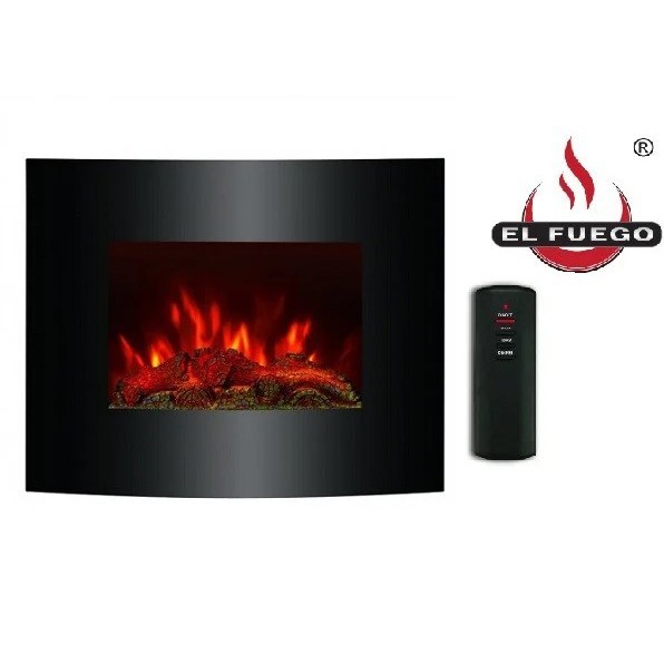 

Настенный электрокамин El Fuego Aarau AY0628