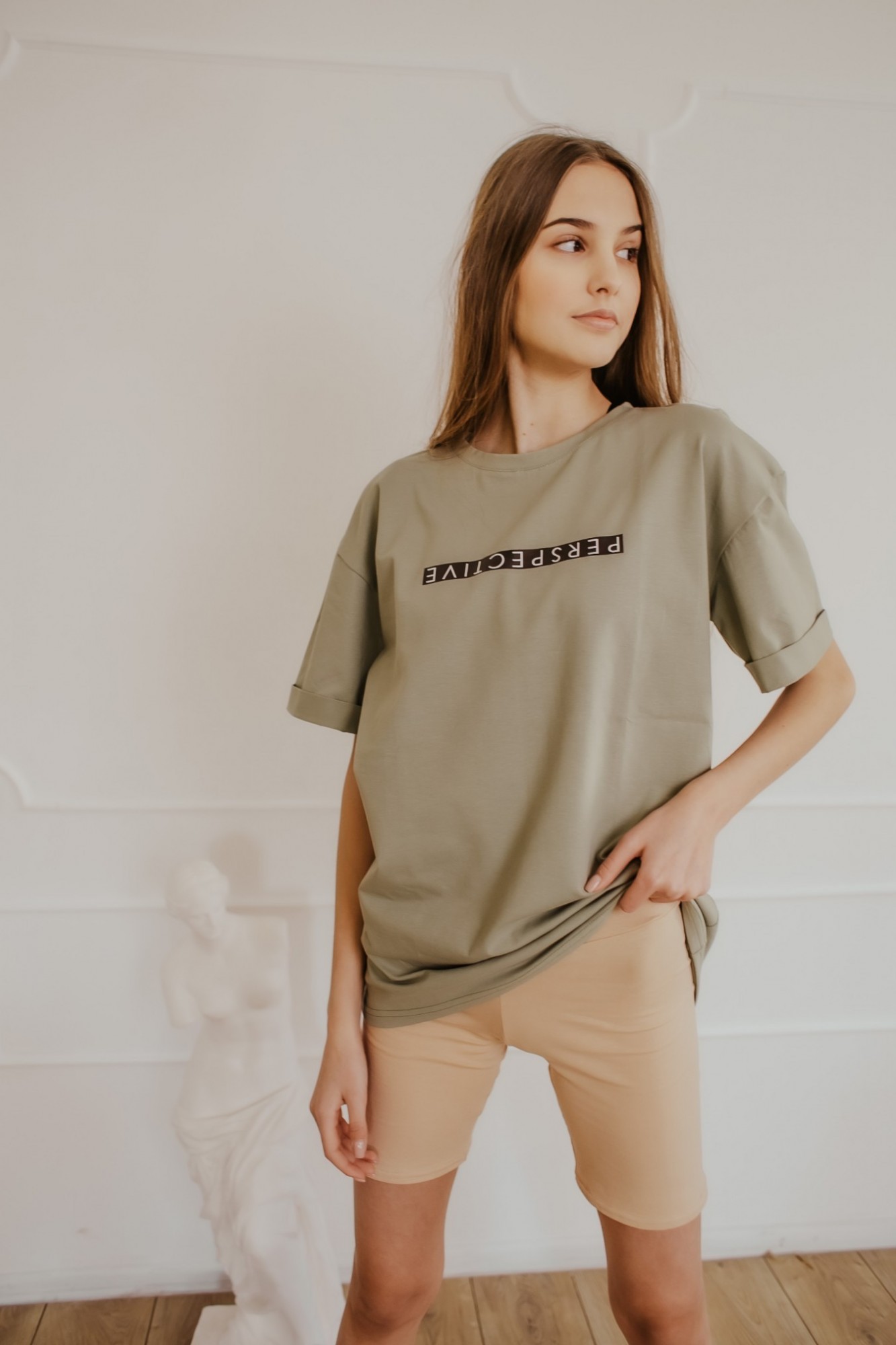 

Женская футболка Perspective Intruder Comfort оливковый  S-M, Женская футболка Perspective Intruder Comfort оливковый One Size S-M