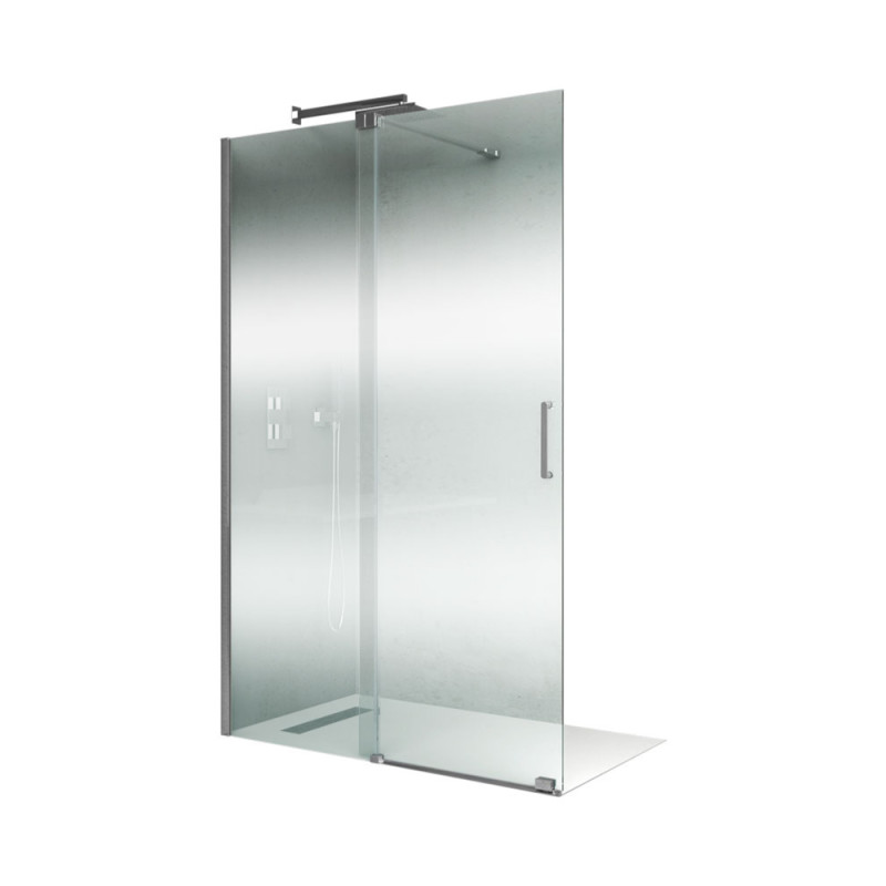 

Душевая перегородка Q-tap Walk-In Glide CRM2012.C8