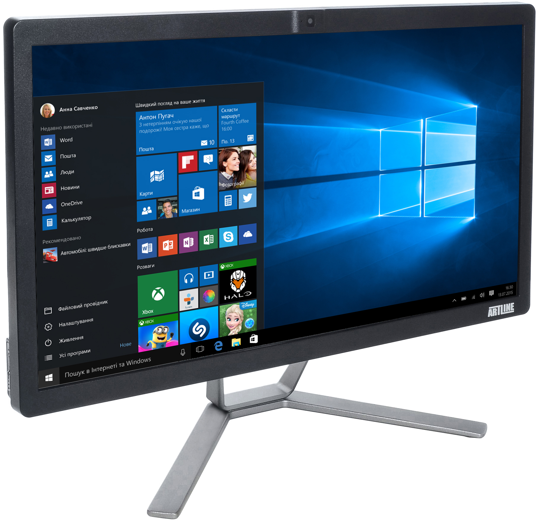 

Моноблок ARTLINE Business F22 v08Win