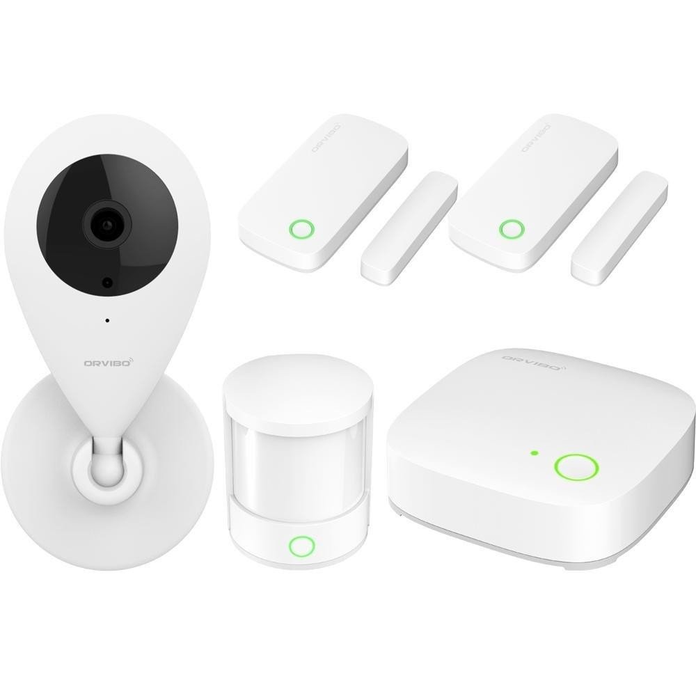 

Комплект для умного дома Orvibo Security Kit - контроллер , 1*SN10ZW, 2*SM10ZW, 1*SC10WW