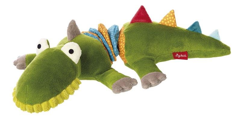 

Мягкая игрушка с вибрацией Sigikid Крокодил 34 см 41303SK
