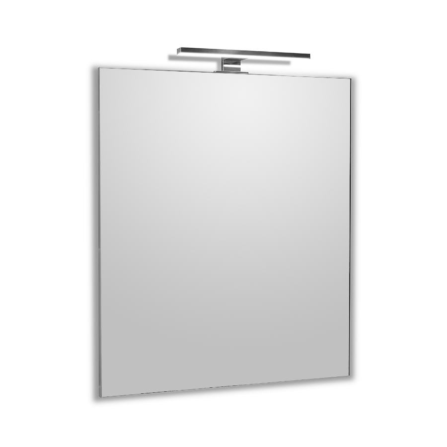 

Зеркало прямоугольное 50*60см с LED светильником