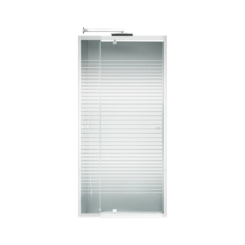 

Душевая дверь в нишу Q-tap Pisces WHI208-9.CP5
