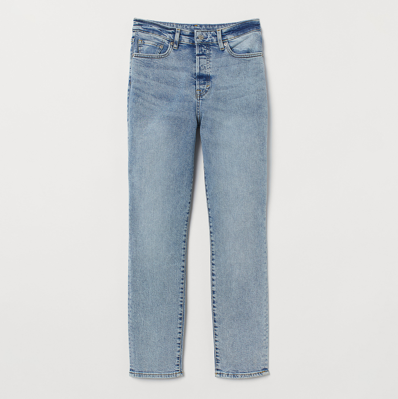 

Джинсы H&M 0714790_гол.син 40 Голубые