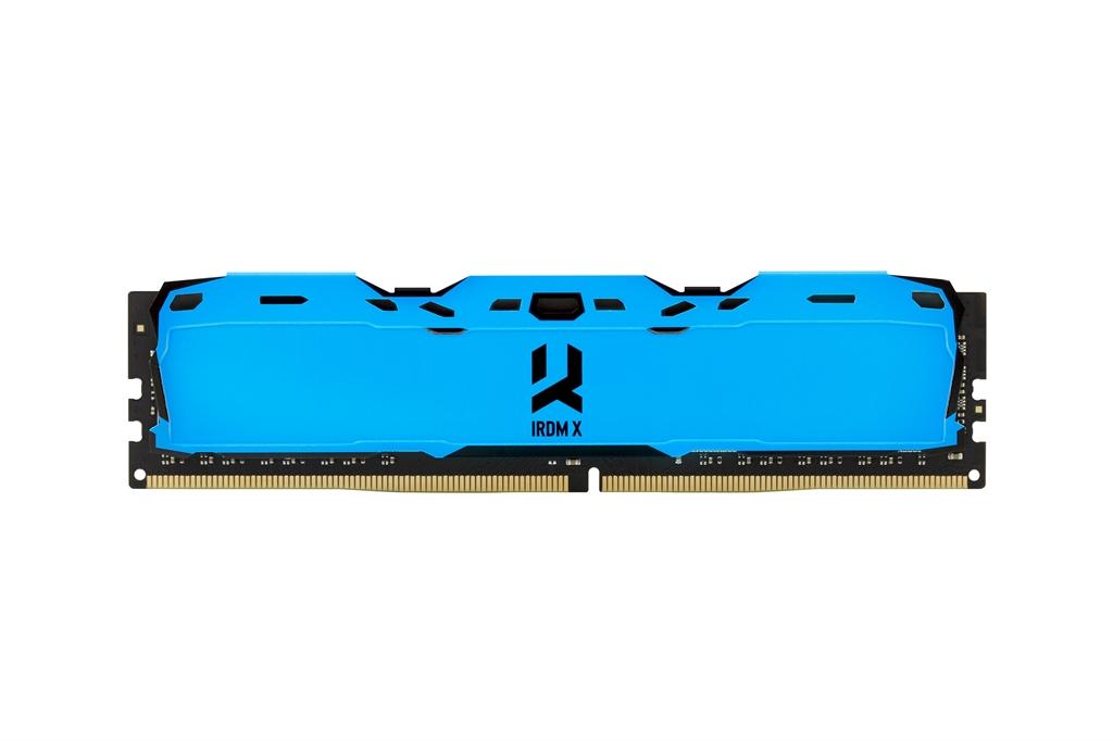 

Модуль памяти GoodRam DDR4 16Gb Iridium X 3000 MHz Blue (IR-XB3000D464L16/16G)