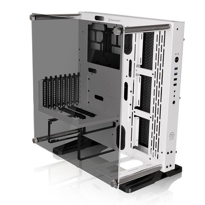 

Корпус Thermaltake Core P3 TG Snow/White/Wall Mount/SGCC/Tempered Glass*1/Color Pac(CA-1G4-00M6WN-05