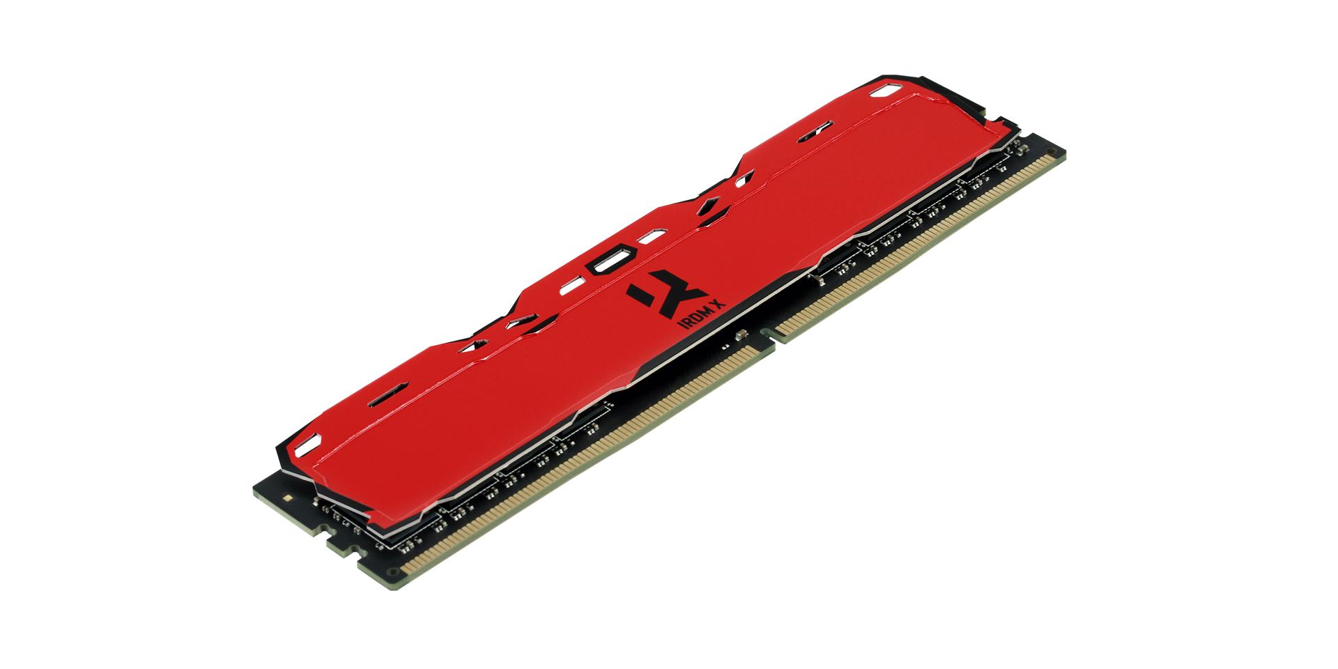

Модуль памяти GoodRam 16Gb DDR4 3000MHz IRDM X Red 2x8 IR-XR3000D464L16S/16GDC