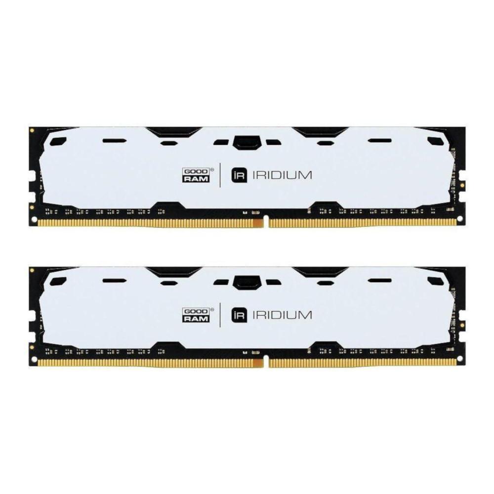 

Модуль памяти GoodRam 8Gb DDR4 2400MHz IRDM White 2x4 IR-W2400D464L15S/8GDC
