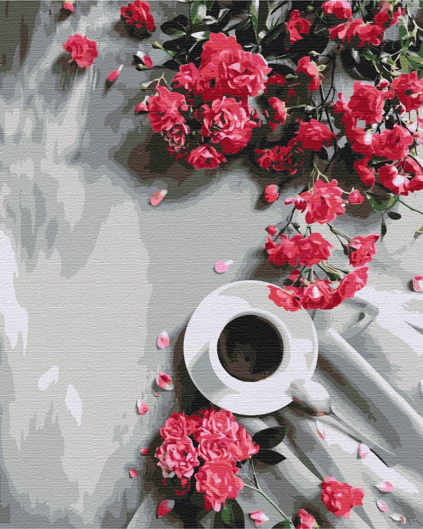 

Картина по номерам Гармония ароматов 40х50 см