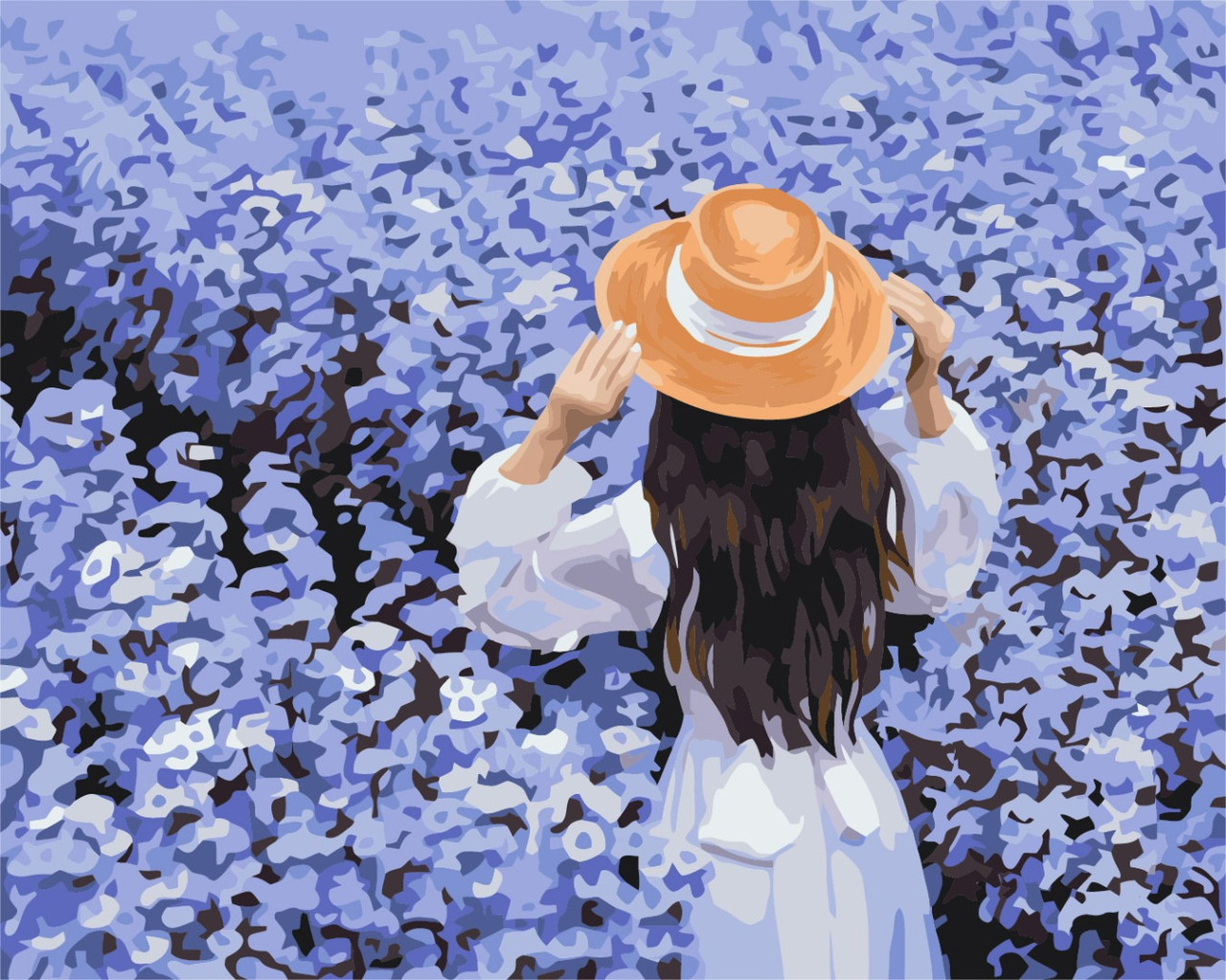 

Картина по номерам - Путешествие в цветах BrushMe 40*50см. (BS52378)