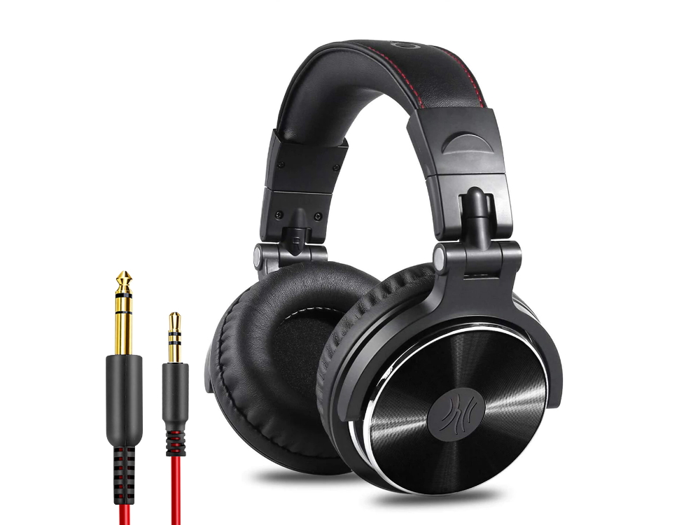 

Наушники гарнитура Oneodio OneOdio Studio Pro DJ HiFi полноразмерные с микрофоном Черный (1009-664-00)