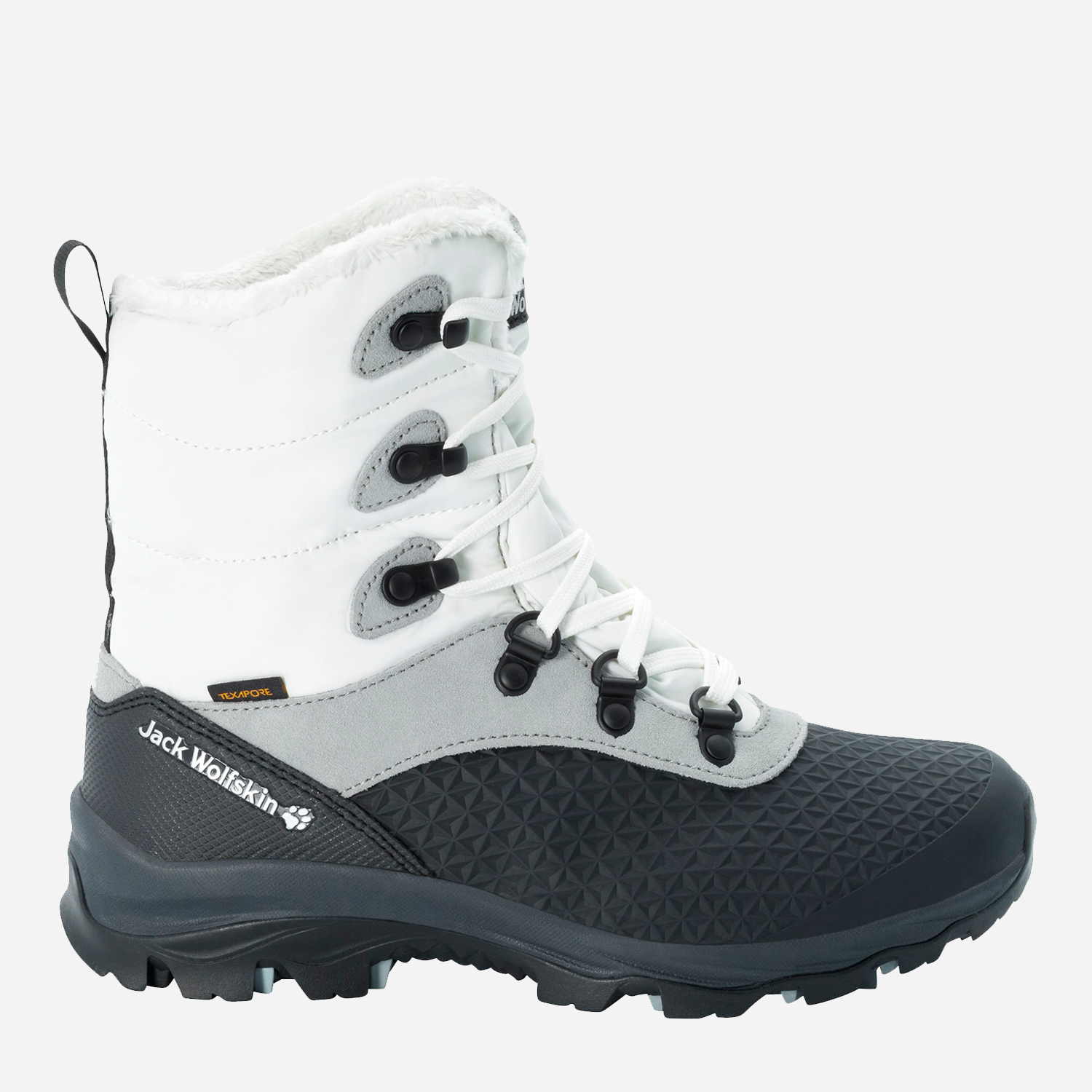 

Ботинки Jack Wolfskin Snowcrawler Texapore High W 4047711-6324 39 (5.5UK) 24.7 см Темно-серый/Светло-серый