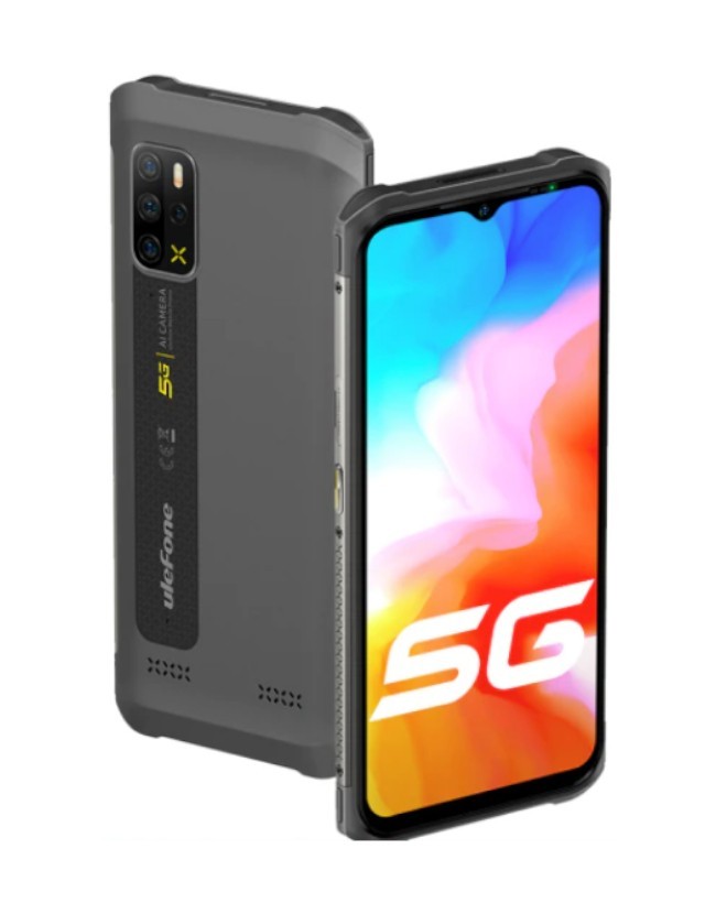 

Защищенный смартфон Ulefone Armor 12 5G 8/128GB Black