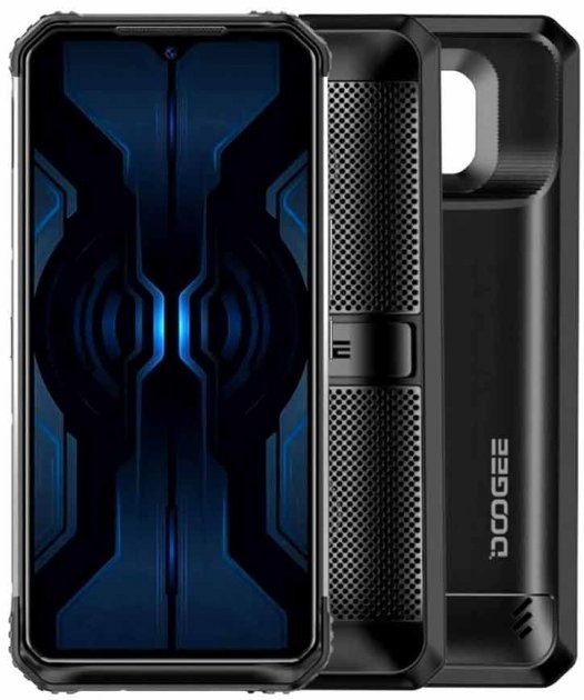 

Защищенный смартфон Doogee S95 Pro ip68 GIFT VERSION 8/256gb Black