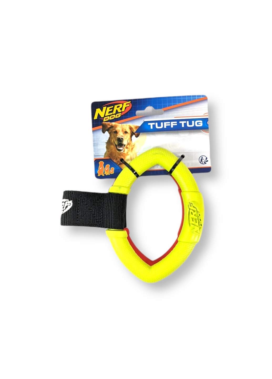

Игрушка для собак - кольца Nerf Dog красный-желтый PM5-20024