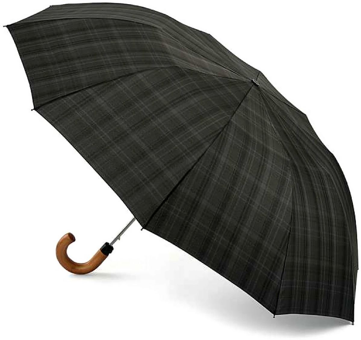 

Зонт складной Fulton Dalston-2 G857 полуавтомат Charcoal Check Клетка (G857-032909)