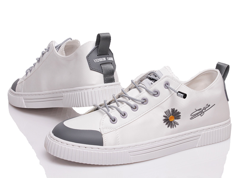 

Кеды мужские деми Prime 00-00009170 Белый р.41