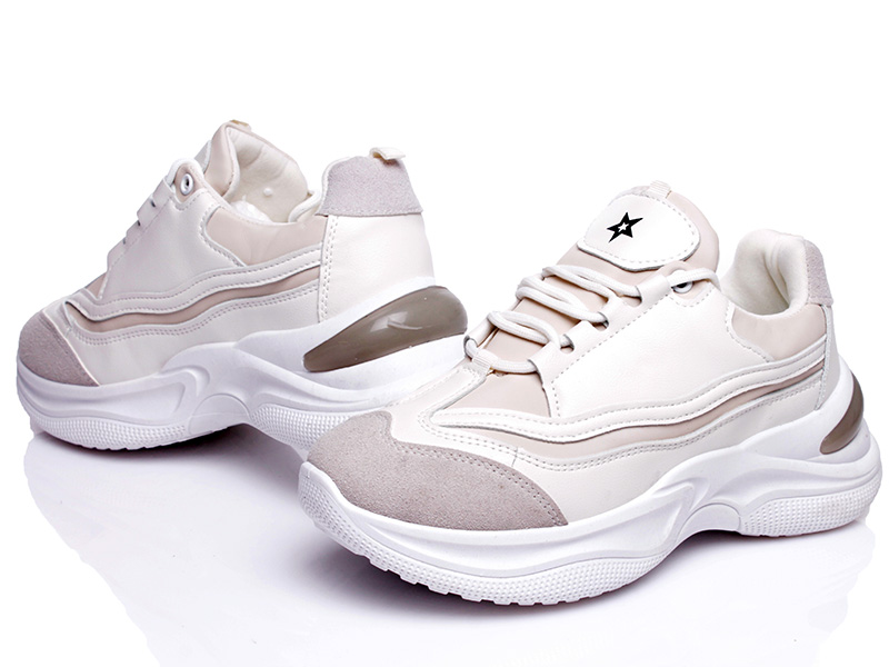 

Кроссовки женские деми Prime 00-00009143 Белый р.39