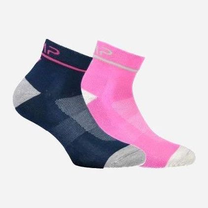 

Набор носков CMP Running Sock Cotton Bipack 38I9727-14ME 39-42 2 пары Assorted