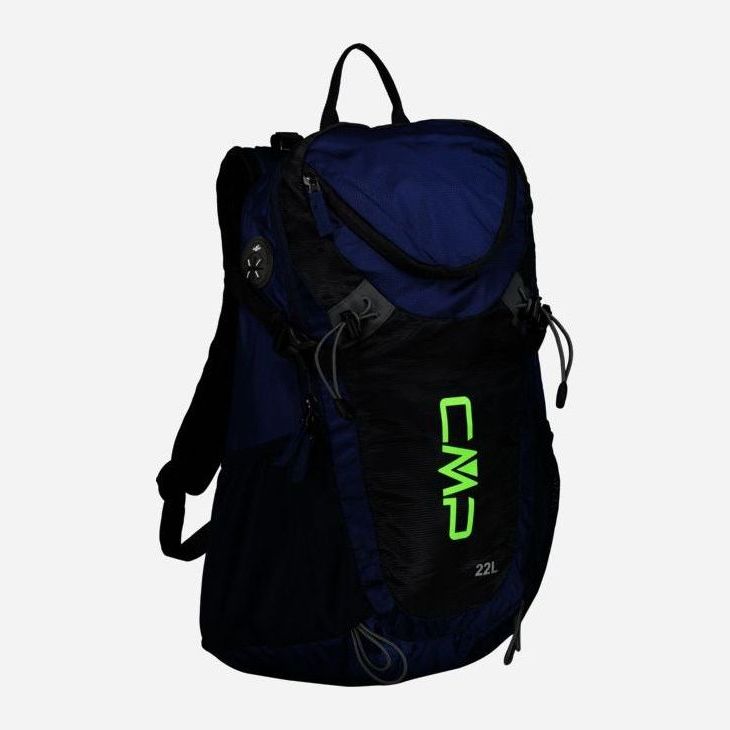 

Рюкзак CMP Katana 22 Backpack 38V9507-32MF Blue-Verde Fluo