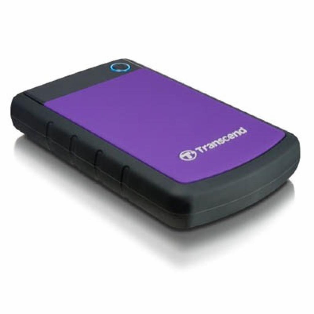 

Зовнішній жорсткий диск 2.5" 1TB Transcend (TS1TSJ25H3P)