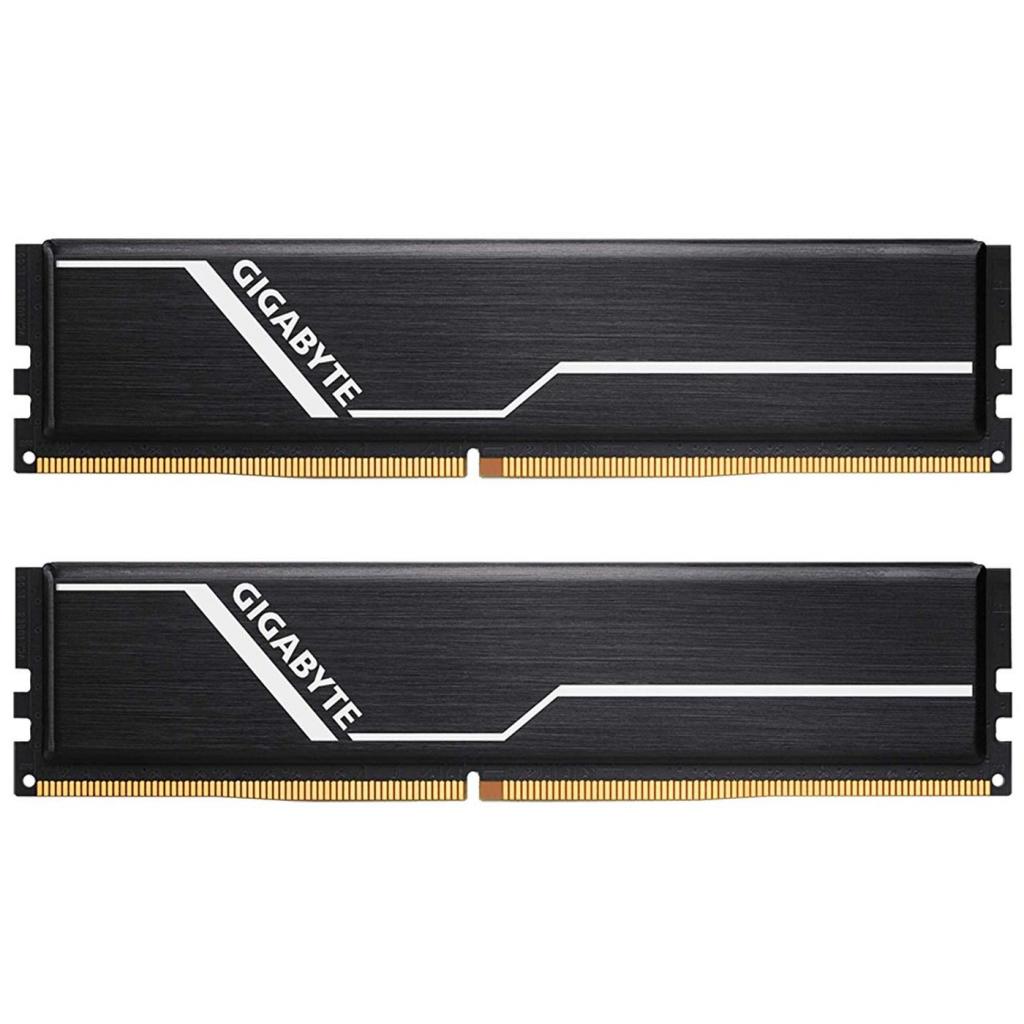 

Модуль пам&яті для комп&ютера DDR4 16GB (2x8GB) 2666 MHz Timing GIGABYTE (GP-GR26C16S8K2HU416)