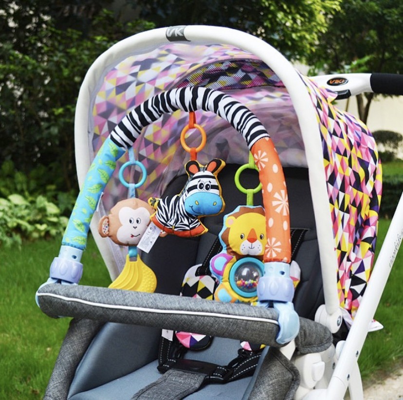 

Музыкальная развивающая Дуга Sozzy для коляски WLTH8079S