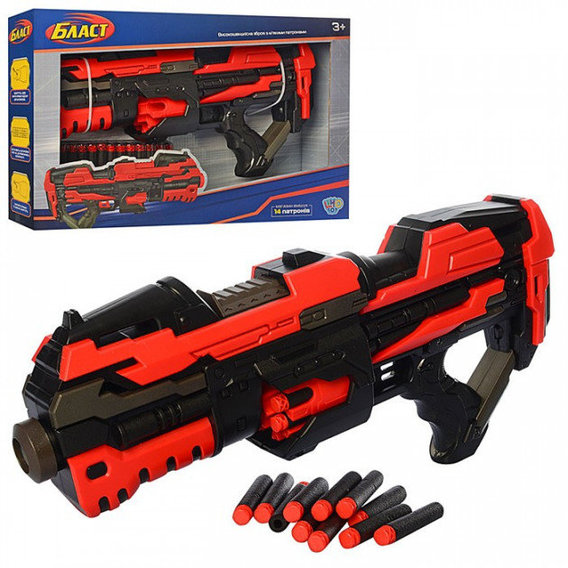 

Дитячий Автомат Бласт Limo Toy (80515)