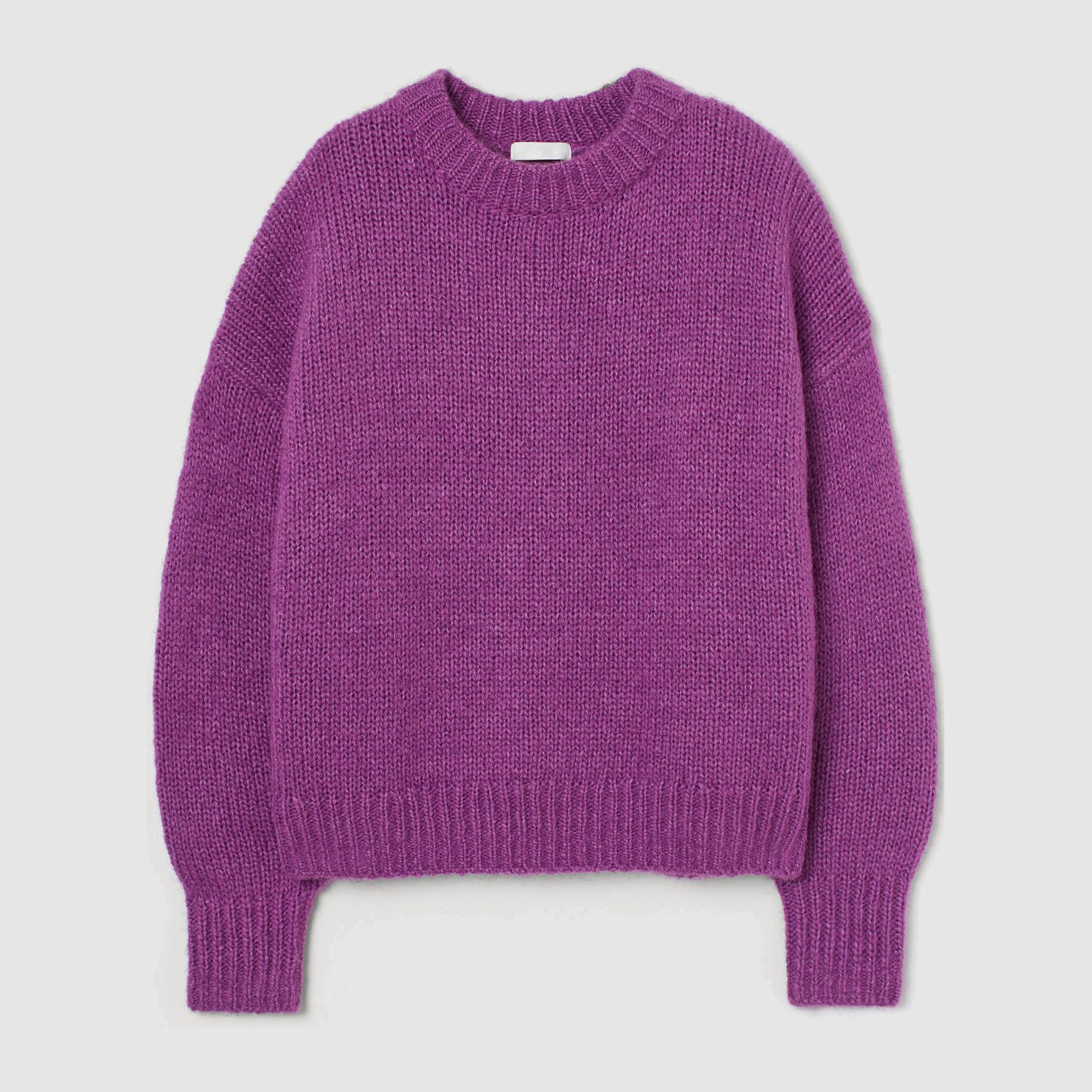 

Джемпер H&M 1008-9368312 XS Фиолетовый