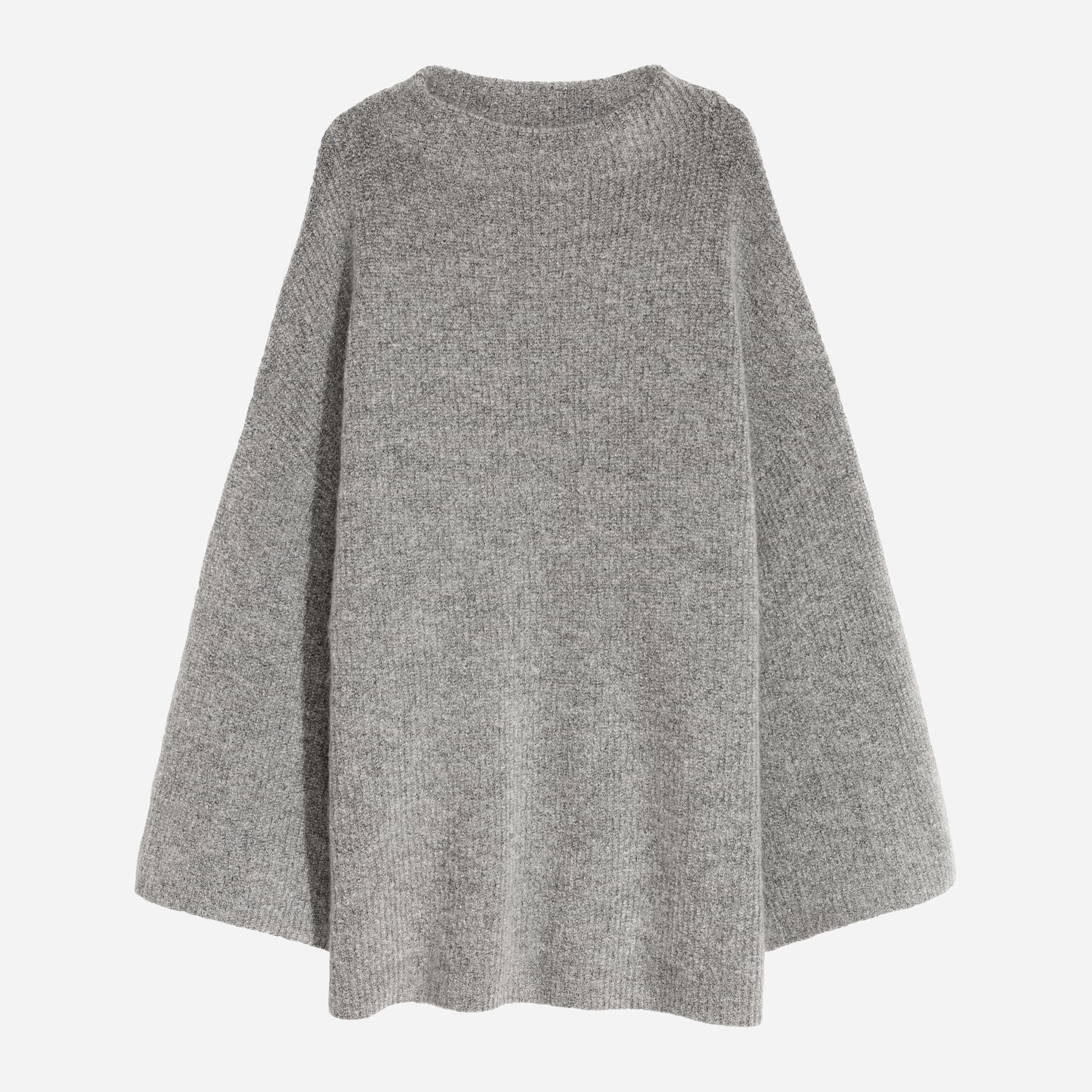 

Свитер H&M 1108-5767116  Серый, Свитер H&M 1108-5767116 XS Серый