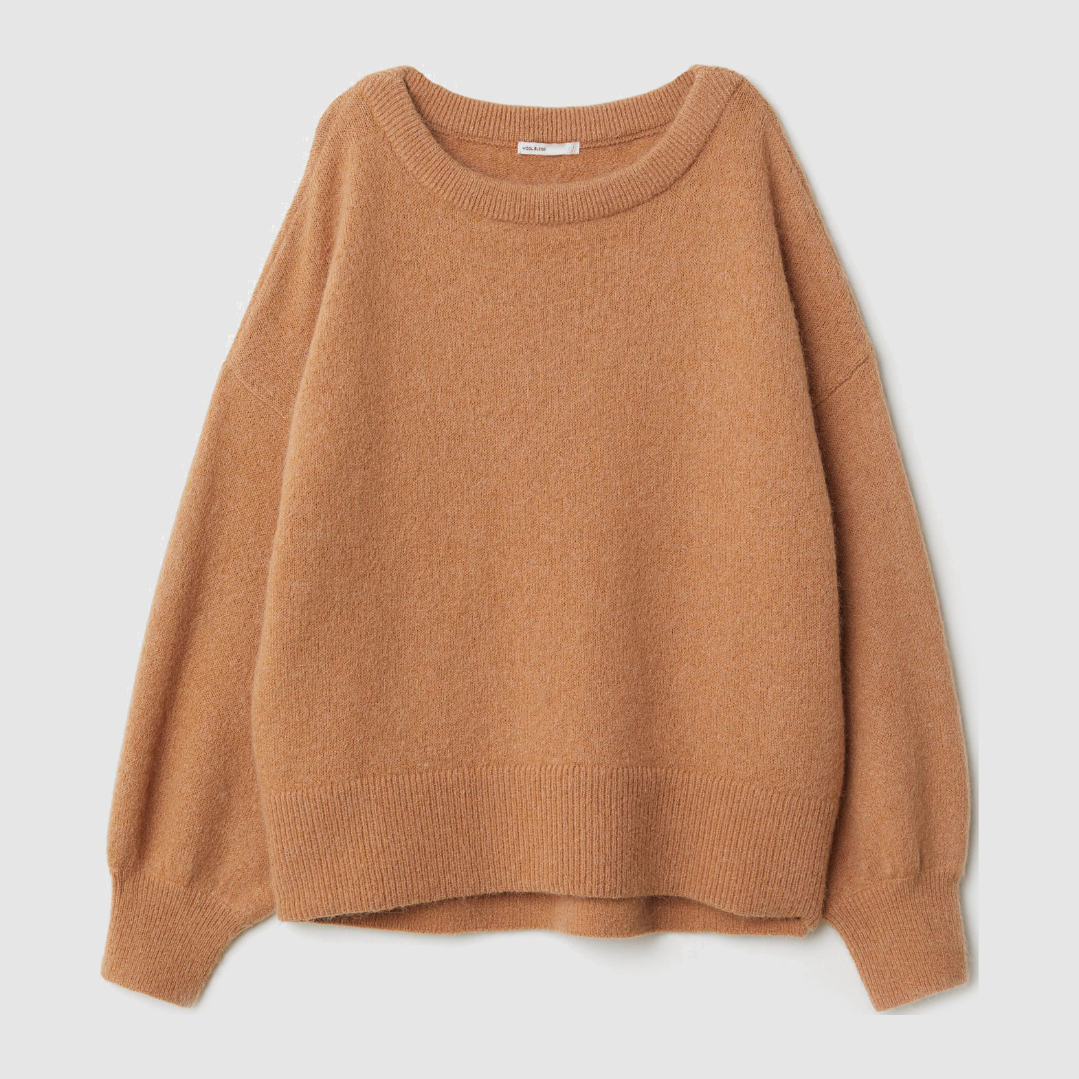 

Джемпер H&M 1108-6554038 XS Светло-коричневый
