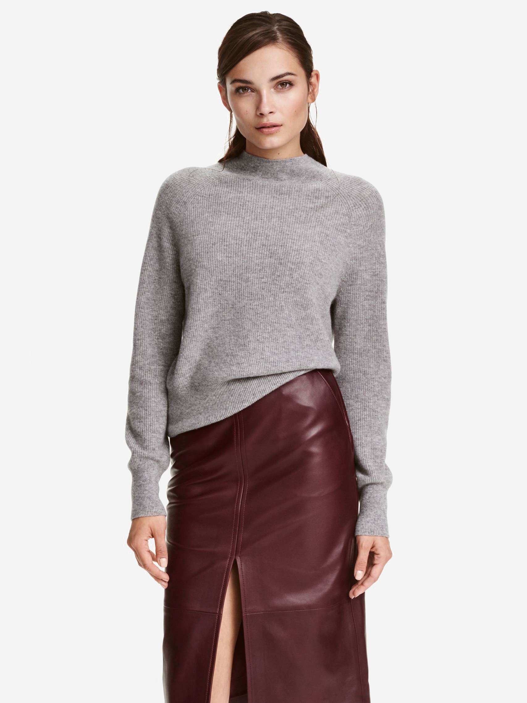 

Свитер H&M 1308-3942764 S Серый