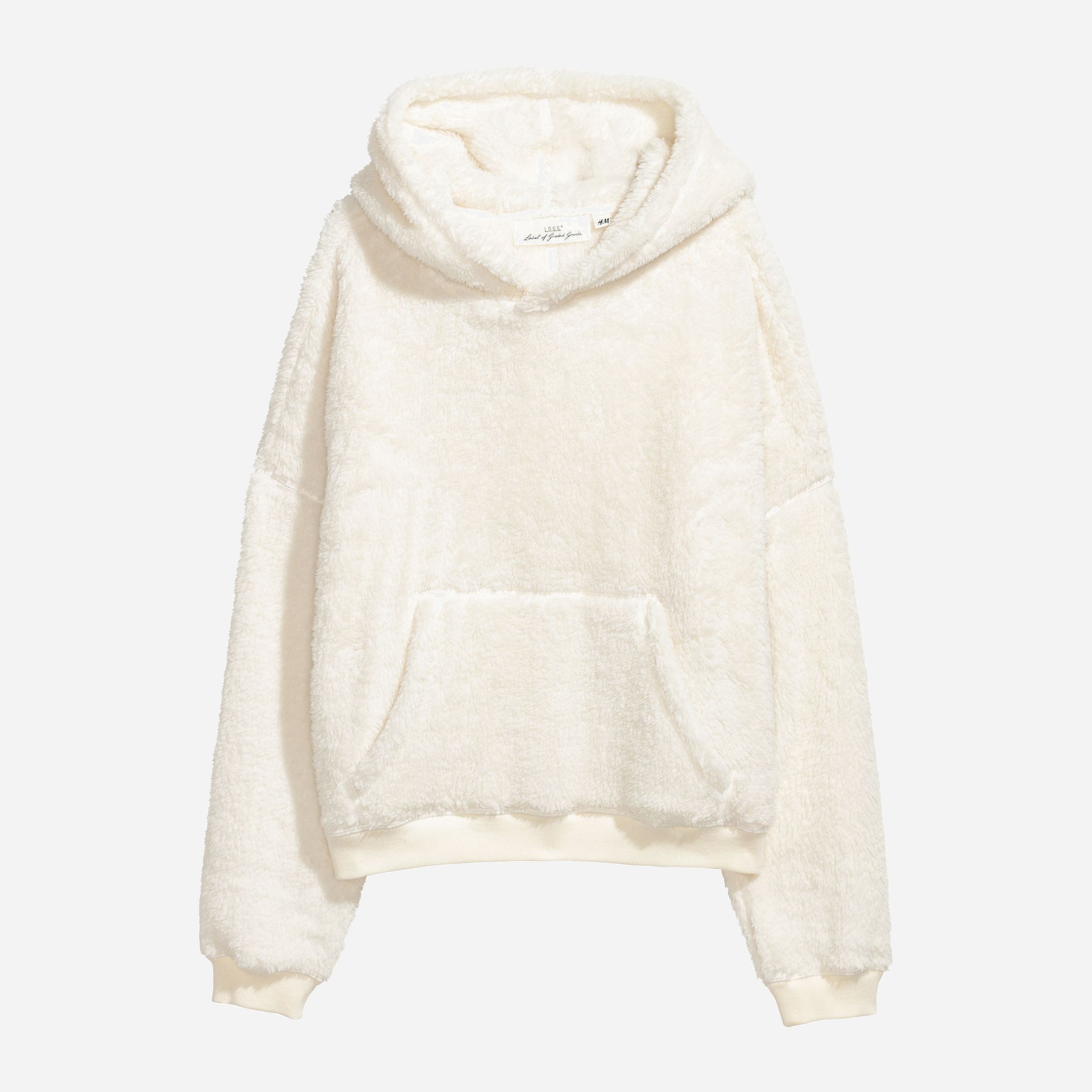 

Худи H&M 1308-5709266 XS Белое