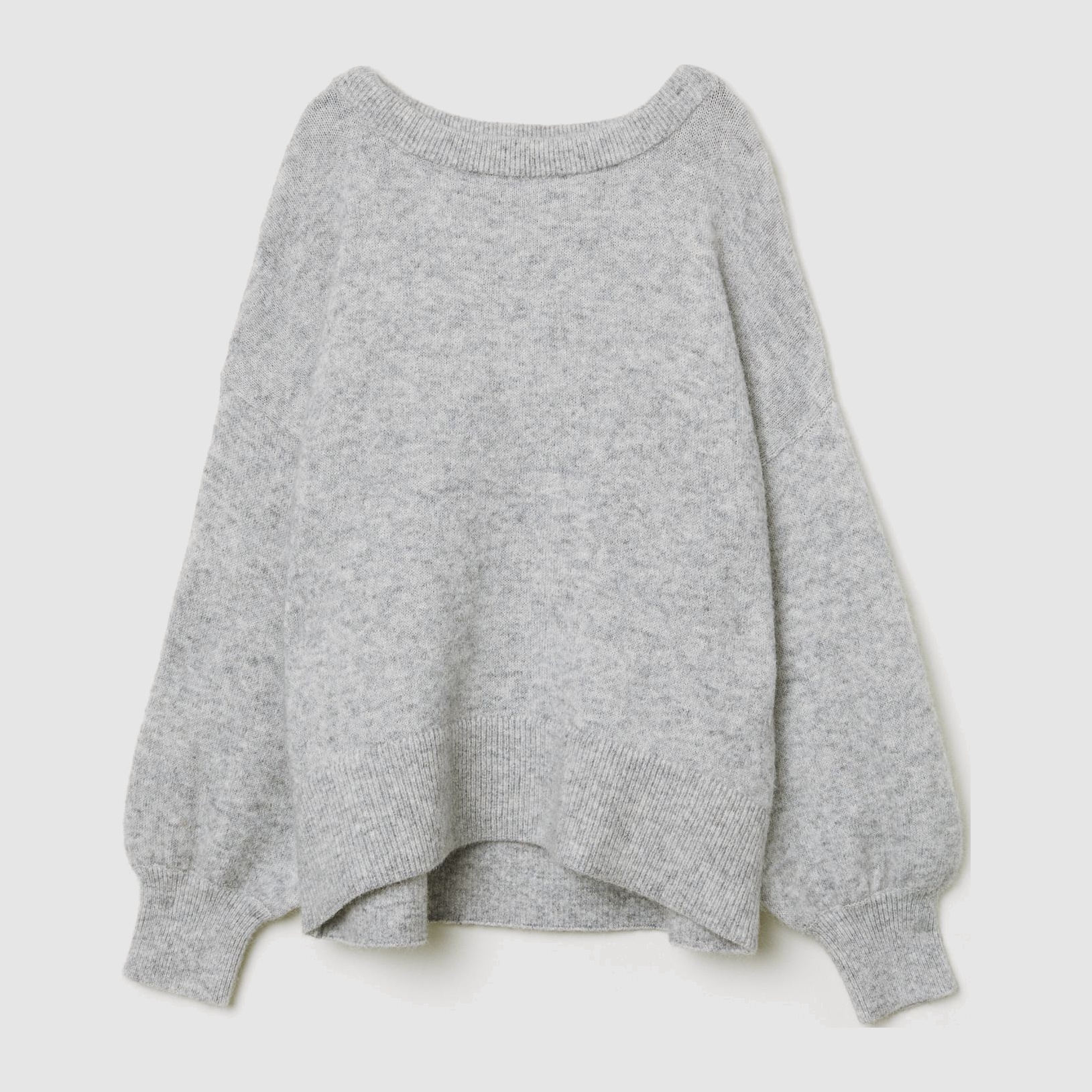 

Джемпер H&M 1308-6554038 XS Серый